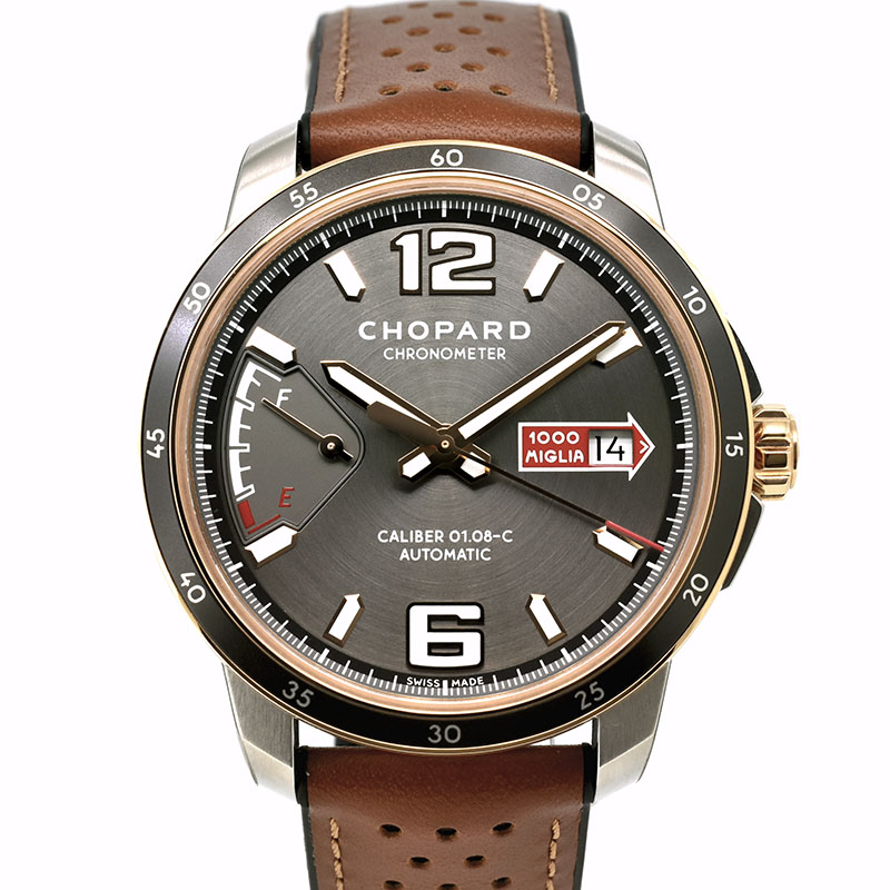 ショパール　CHOPARD　ミッレミリア GTS パワーコントロール　168566-6001　43mm　世界500本限定　新品