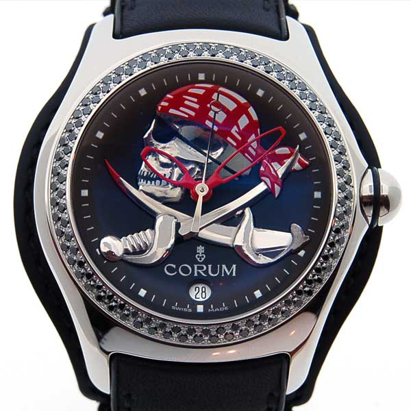 コルム　CORUM　バブル　プライベティア　ブラックダイヤベゼル　世界250本限定　新品