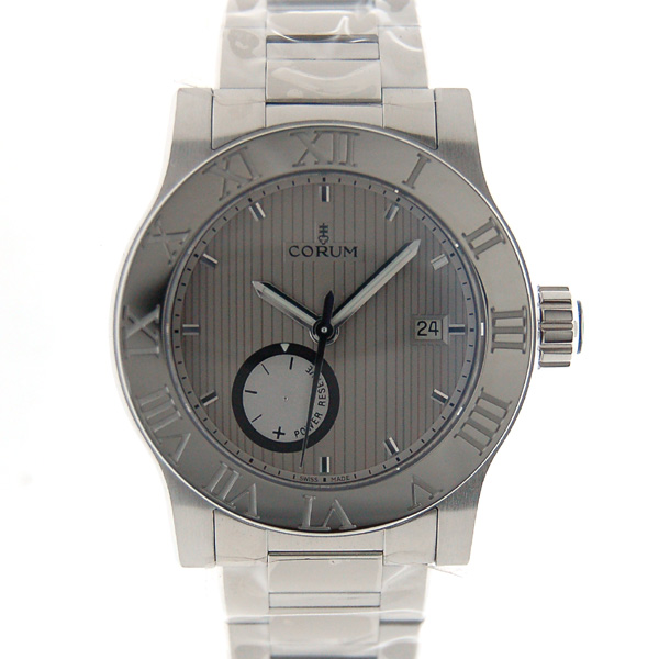コルム　CORUM　ロムルス パワーリザーブ　373.515.20/V810 BA65 　42mm　SS　新品　アウトレット