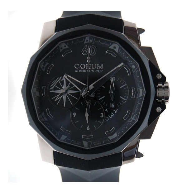 コルム　CORUM　アドミラルズカップ チャレンジャー48 クロノグラフ　753.935.06/0371 AN52　48mm　チタン　新品