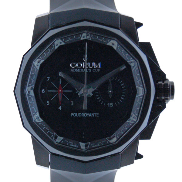 コルム　CORUM　アドミラルズカップ48 フドロワイヤント　リミテッド　895.931.95/0371 AN12　48mm　チタン　世界１５５本限定　新品※訳有り特価