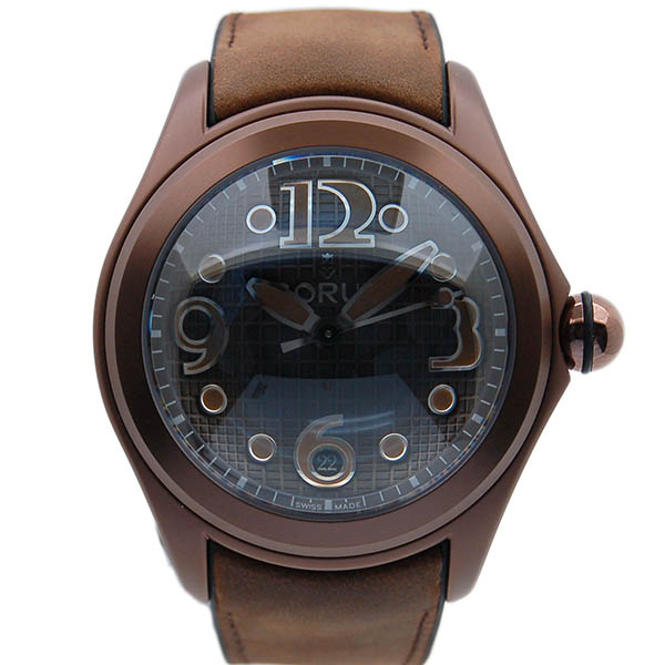 コルム　CORUM　バブル　ヘリテージ　L082/02424　082.301.98/0062 FG30　ブラウン　世界350本限定　新品