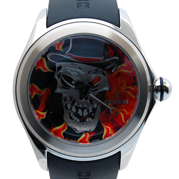コルム　CORUM　バブル　VOODOO　L082/03265　082.310.20/0371VOOD　世界38本限定　新品　