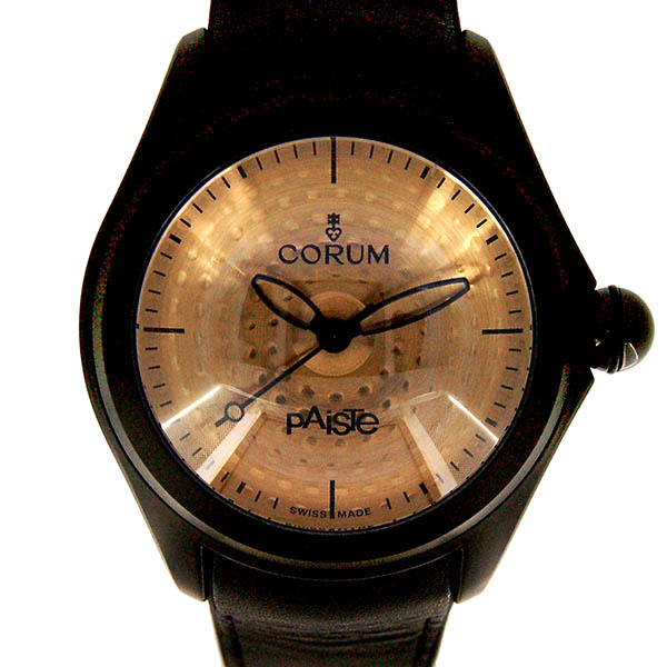 コルム　CORUM　バブル　パイステ　リミテッド　110.310.98/0061 PA01 R　世界350本限定　47mm　新品