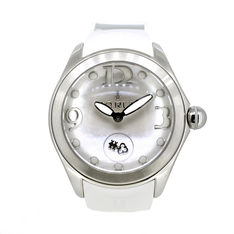 コルム　CORUM　バブル　L295/03049(295.100.20/0009 PN04)　ホワイトシェル　42mm　新品
