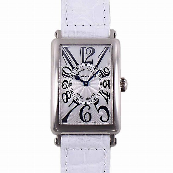 フランクミュラー　FRANCK MULLER　ロングアイランド　952QZ　クォーツ　ボーイズ　K18ホワイトゴールド