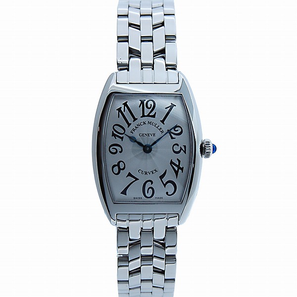 フランクミュラー　FRANCK MULLER　トノーカーベックス　1752QZ　クォーツ　レディース　SS　シルバー　新品