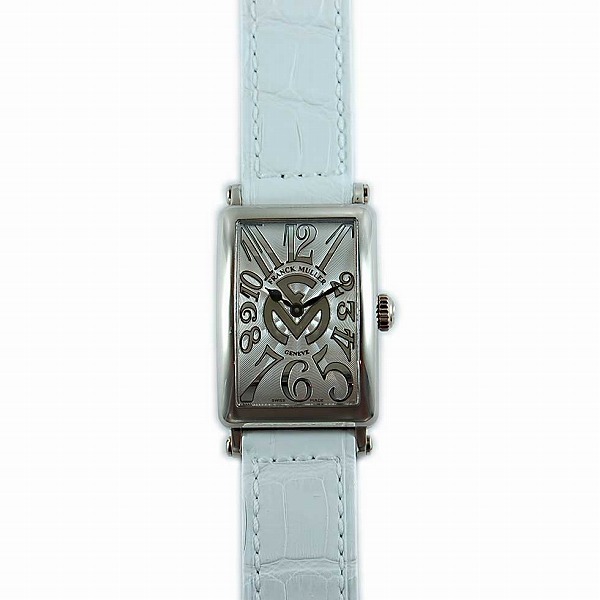 フランクミュラー　FRANCK MULLER　ロングアイランド　902QZ　クォーツ　レディース　100本限定
