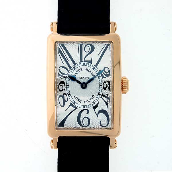 フランクミュラー　FRANCK MULLER　ロングアイランド　902QZ　クォーツ　レディース　K18YG(イエローゴールド)　新品