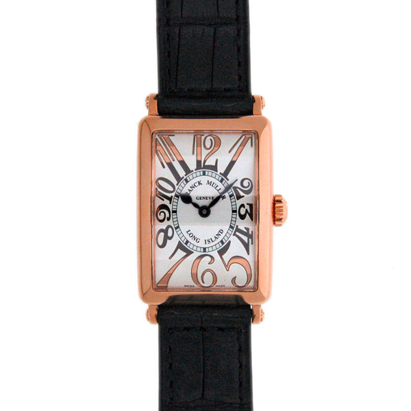 フランクミュラー　FRANCK MULLER　ロングアイランド　K18RG　ローズゴールド　902QZ　シルバー　レディース　クォーツ　新品