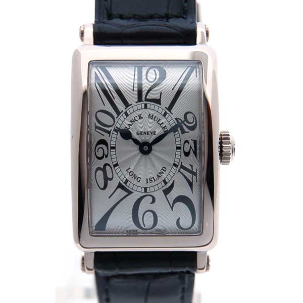 フランクミュラー　FRANCK MULLER　ロングアイランド　902QZ　クォーツ　レディース　K18ホワイトゴールド　新品