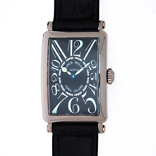 フランクミュラー　FRANCK MULLER　ロングアイランド　902QZ　クォーツ　レディース　K18ホワイトゴールド　新品