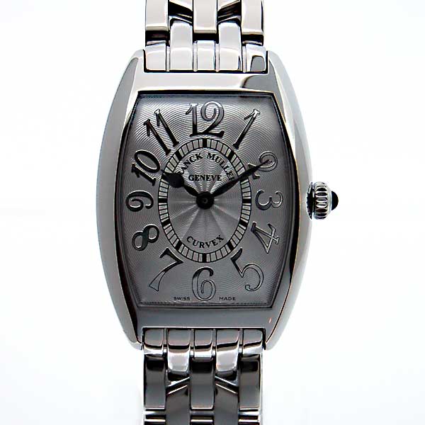 フランクミュラー　FRANCK MULLER　トノーカーベックス　シルバーレリーフ　1752QZ　クォーツ　レディース　新品