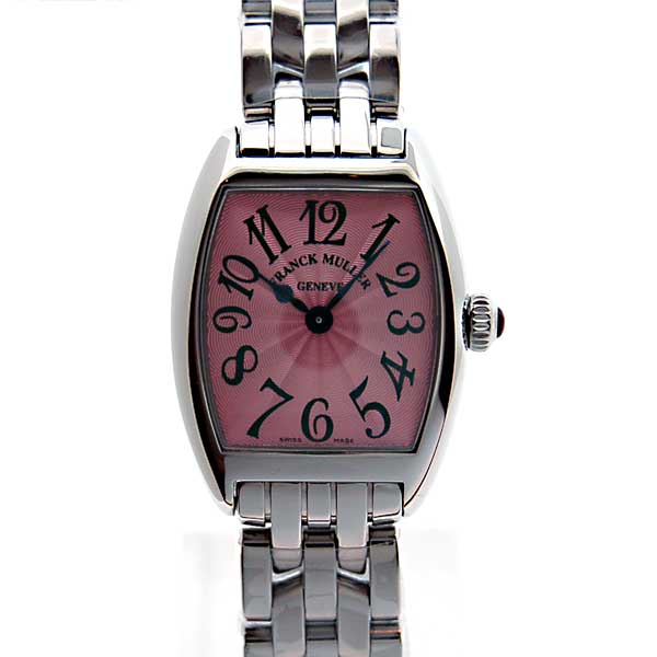 フランクミュラー　FRANCK MULLER　インターミディエ　2251QZ　レディース　ピンク　SS　新品