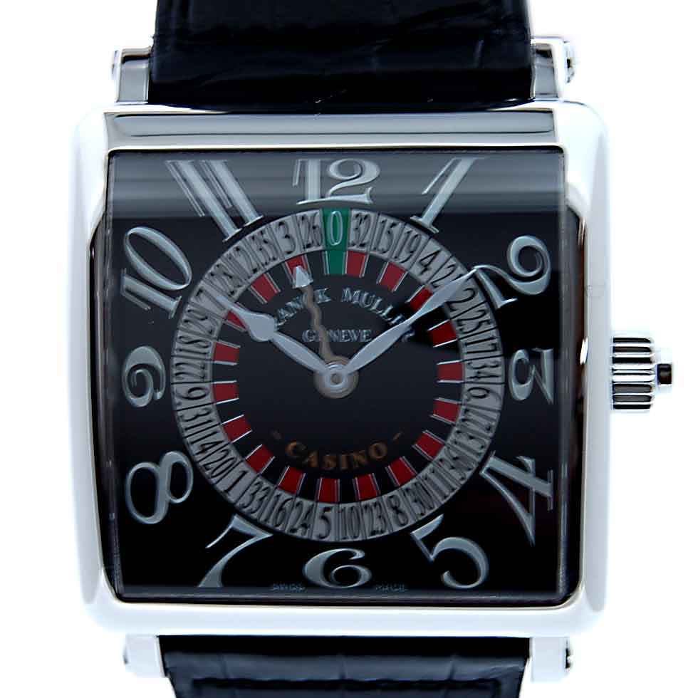 フランクミュラー　FRANCK MULLER　マスタースクエア　カジノ　6050KCSN　自動巻き　日本未発売　世界50本限定
