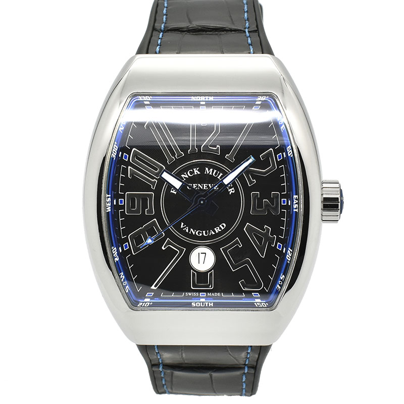 フランクミュラー　FRANCK MULLER　ヴァンガード　V45SCDT  53.7×44mm　新品