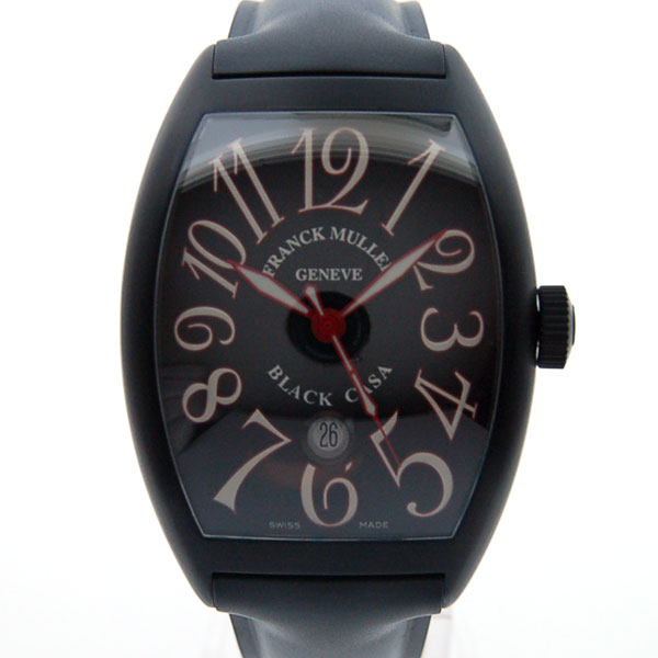 フランクミュラー　FRANCK MULLER　カサブランカデイト　8880CDT NR　PVD　メンズ　新品