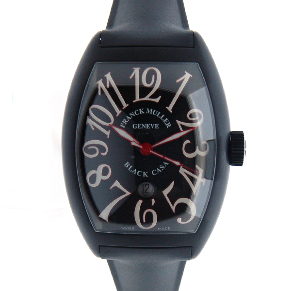 フランクミュラー　FRANCK MULLER　レッドカサブランカ　9880CDT NR　メンズ　PVD　自動巻　新品