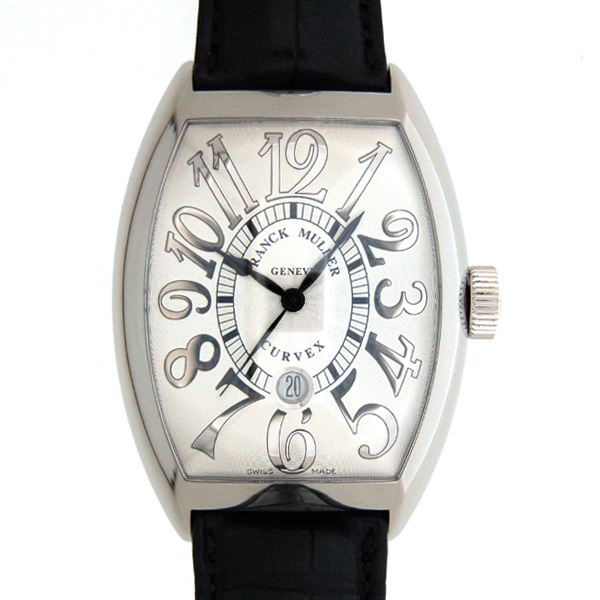 フランクミュラー　FRANCK MULLER　トノーカーベックス　9880SCDT　シルバー　新品