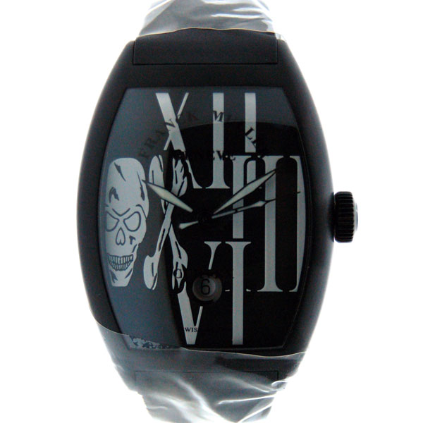フランクミュラー　FRANCK MULLER　トノーカーベックス　ゴシック・アロンジェ　ノアール　8880SCDT GOTH NR　新品