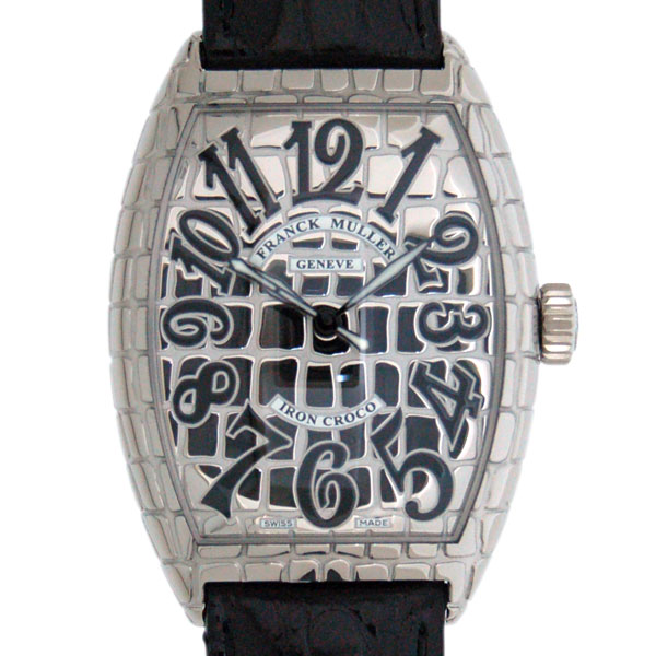 フランクミュラー　FRANCK MULLER　トノーカーベックス　アイアンクロコ　7880SC　iron cro　新品