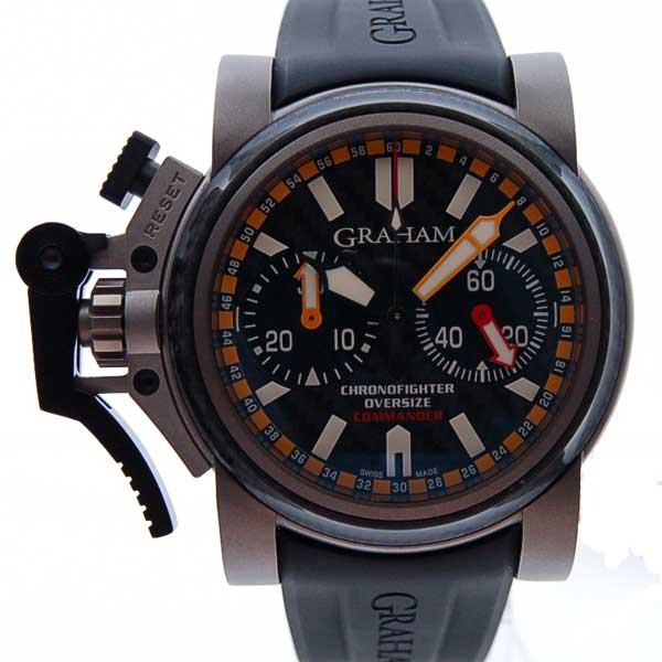 グラハム　GRAHAM　クロノファイター　オーバーサイズ　コマンダー　2OVATCO.B01A.K10B　47mm　新品