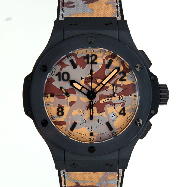ウブロ　HUBLOT　ビッグバン　コマンドバン　デザート　301.CI.8710.NR　世界250本限定　44mm　新品