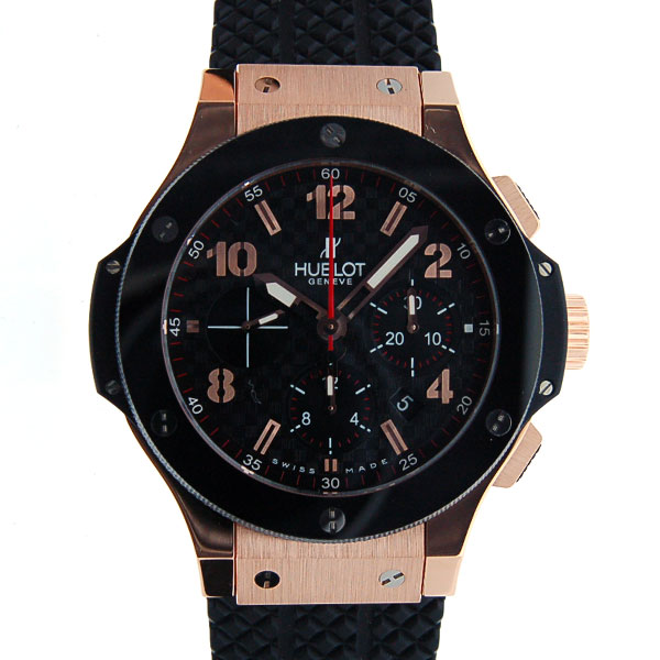 ウブロ　HUBLOT　ビッグバン　301.PB.131.RX　18KPG　44,5mm　セラミックベゼル　ラバー　新品