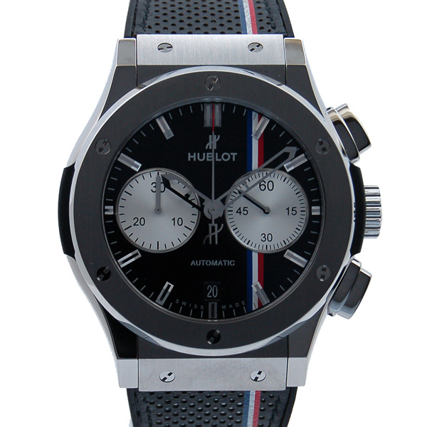 ウブロ　HUBLOT　クラシックフュージョン　クロノグラフ　ツアーオート　521.NX.1472.VR.TRA14　世界100本限定　新品