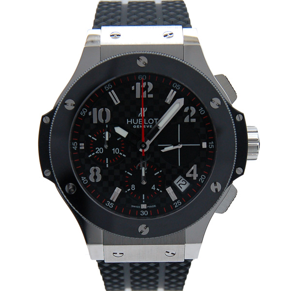ウブロ　HUBLOT　ビッグバン　341.SB.131.RX　41mm　ブラック　自動巻　新品
