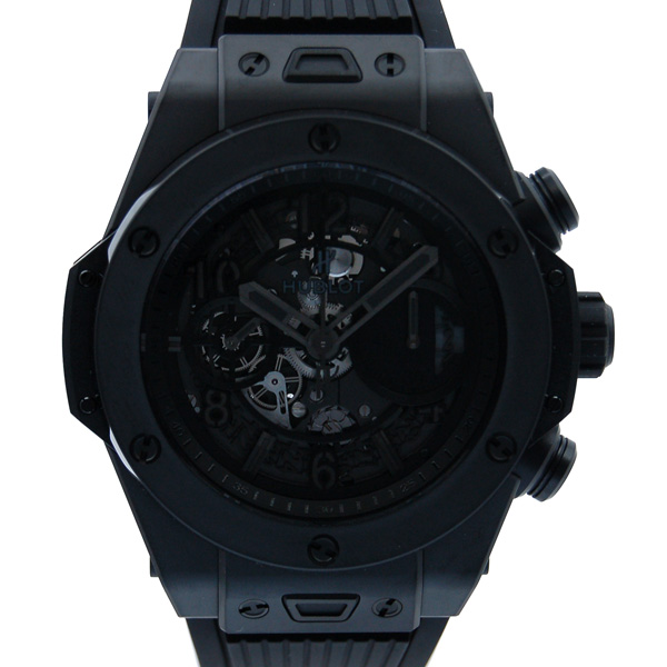 ウブロ　HUBLOT　ビッグバン　ウニコ　オールブラック　411.CI.1110.RX　世界1000本限定　新品