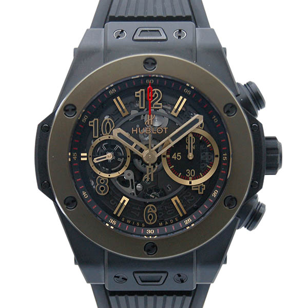 ウブロ　HUBLOT　ビッグバン　ウニコ　マジックゴールド　411.CM.1138.RX　新品