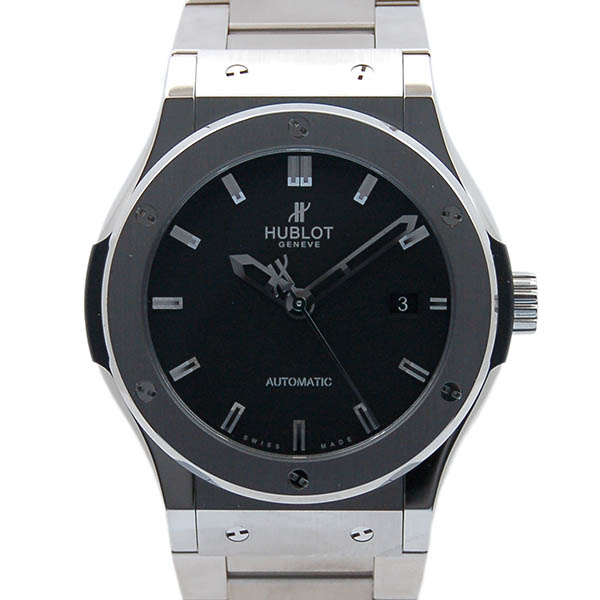 ウブロ　HUBLOT　クラシックフュージョン　チタニウム　ブレスレット　542.NX.1170.NX　新品