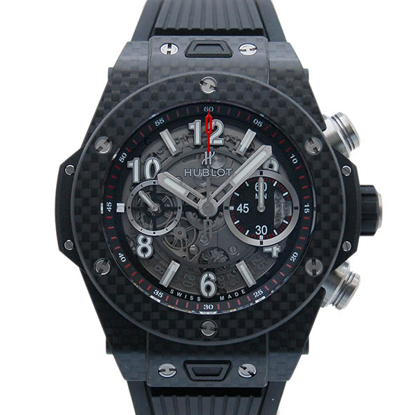 ウブロ　HUBLOT　ビッグバン　ウニコ　カーボン　411.QX.1170.RX　新品