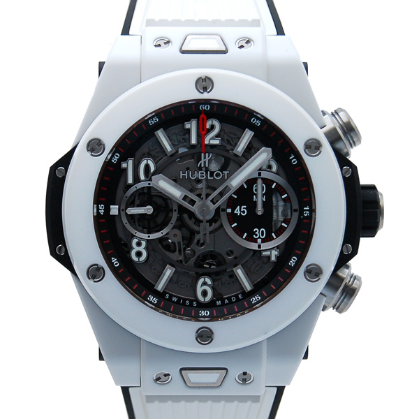 ウブロ　HUBLOT　ビッグバン　ウニコ　411.HX.1170.RX　ホワイト　新品