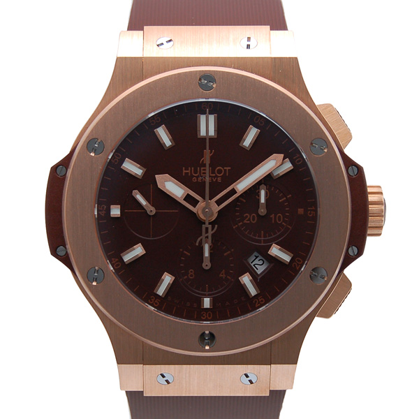 ウブロ　HUBLOT　ビッグバン　エボリューション　カプチーノゴールド　301.PC.3180.RC　44mm　K18RG　自動巻　新品