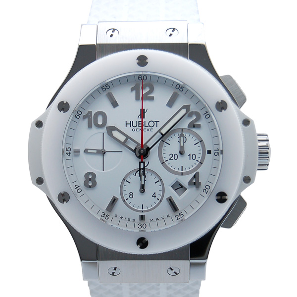 ウブロ　HUBLOT　ビッグバン　サンモリッツ　301.SE.230.RW　ホワイトセラミック　44mm　新品
