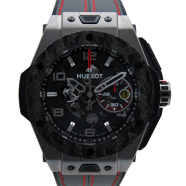 ウブロ　HUBLOT　ビッグバン　ウニコ　フェラーリ　チタニウム　カーボン　401.NJ.0123.VR　世界1000本限定　新品