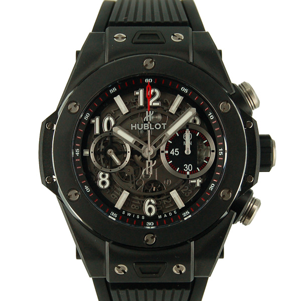 ウブロ　HUBLOT　ビッグバン　ウニコ　ブラックマジック　411.CI.1170.RX　セラミック　新品