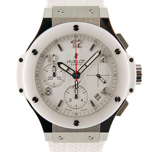 ウブロ　HUBLOT　ビッグバン　アスペン　342.SE.230.RW　41mm　ホワイト　ラバーベルト　新品