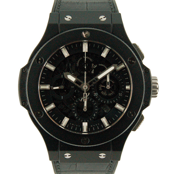 ウブロ　HUBLOT　ビッグバン　アエロバン　ブラックマジック　311.CI.1170.GR　44mm　ブラック　新品アウトレット