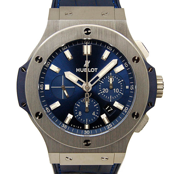 ウブロ　HUBLOT　ビッグバン スチール ブルー　301.SX.7170.LR　44mm　SS　新品