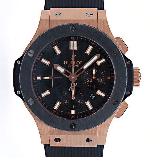 ウブロ　HUBLOT　ビッグバン　エボリューション　セラミックゴールド　301.PM.1780.RX　44,5mm　18KPG　ブラックカーボン　新品