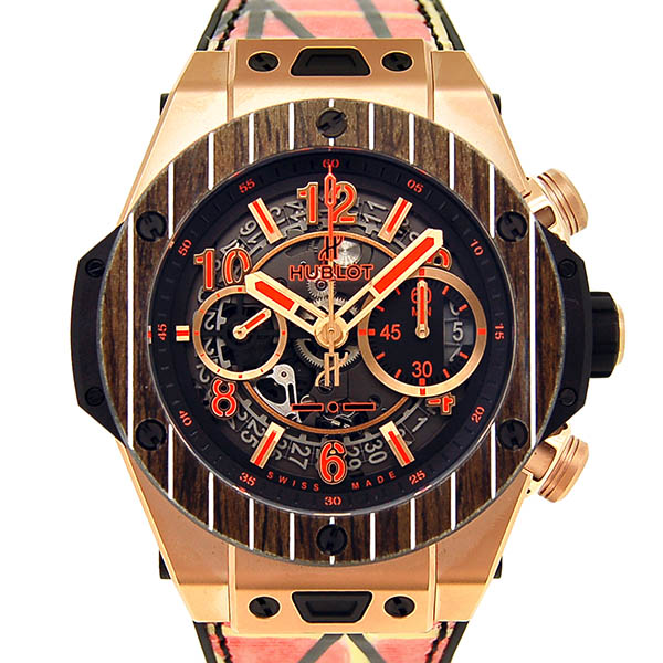ウブロ　HUBLOT　ビッグバン ウニコ ティーク イタリア インディペンデント　411.OQ.1189.NR.ITI18　世界100本限定　45mm　新品