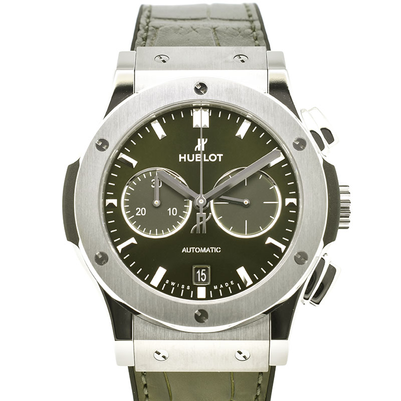 ウブロ　HUBLOT　クラシックフュージョン クロノグラフ チタニウム　541.NX.8970.LR　42mm　新品
