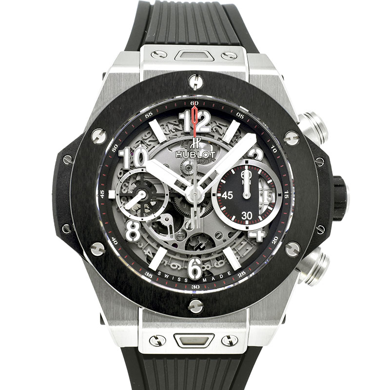ウブロ　HUBLOT　ビッグバン ウニコ チタニウム セラミック　441.NM.1170.RX　42mm　新品