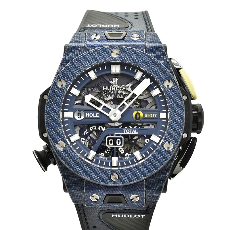 ウブロ HUBLOT ビッグバン BIG BANG ルナロッサ 世界1000本限定 301.CM 