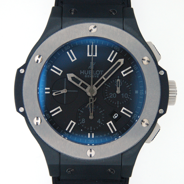 ウブロ　HUBLOT　ビッグバン エボリューション アイスバン  301.CK.1140　44mm　タングステン　自動巻　新品未使用　訳有り特価