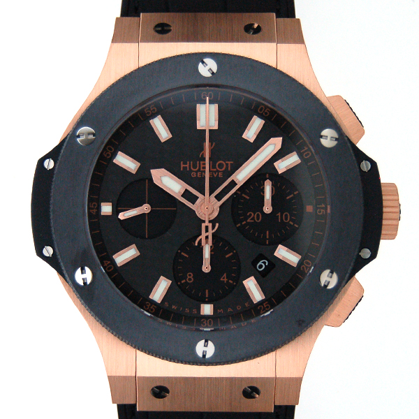 ウブロ　HUBLOT　ビッグバン エボリューション レッドゴールド 　301.PM.1780.GR  44mm　K18RG　自動巻　新品