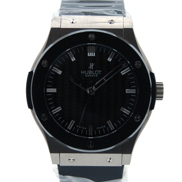 ウブロ　HUBLOT　ビッグバンクラシック　501.ZM.1670.RX　45mm　自動巻　新品